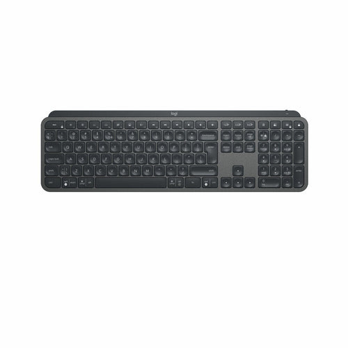 Tastatur Logitech 920-010248 Qwerty Spanisch Spanisch Grau Graphit