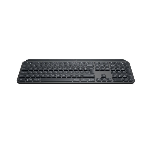 Tastatur Logitech MX KEYS Graphit Qwerty Spanisch