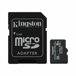 Mikro SD Speicherkarte mit Adapter Kingston Industrial
