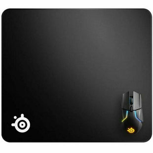 Mousepad SteelSeries Qck Edge Medium Schwarz Gaming 27 x 32 cm