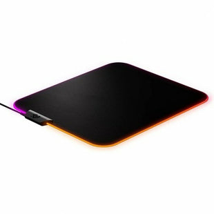 Gaming Mauspad SteelSeries QcK Prism Cloth RGB Schwarz Gaming