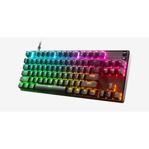 Tastatur SteelSeries Apex 9 Schwarz QWERTY