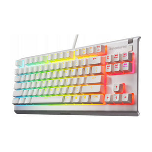 Tastatur SteelSeries 64819 Weiß