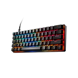 Tastatur SteelSeries 64913 Schwarz Qwerty US