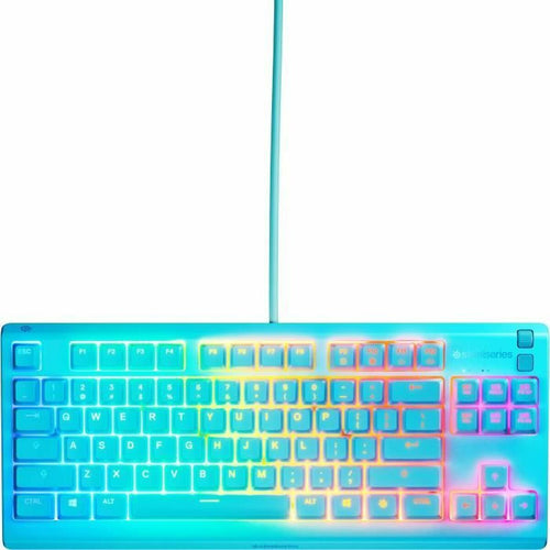 Tastatur SteelSeries Apex 3 TKL Blau