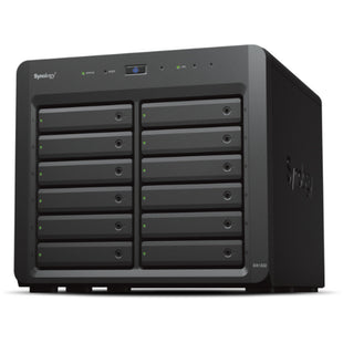NAS-Netzwerk-Speicher Synology DX1222 Schwarz
