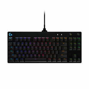 Tastatur Logitech 920-010593 Schwarz RGB LED Qwerty Spanisch Spanisch