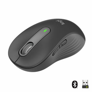 Schnurlose Mouse Logitech 910-006236 2000 DPI Grau Dunkelgrau