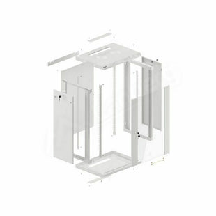 Wandschaltschrank Lanberg WF01-6418-10S