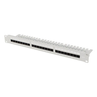 24-port UTP Kategorie 6 Steckleiste Lanberg PPU6-1124-S