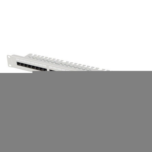 24-port UTP Kategorie 6 Steckleiste Lanberg PPUA-1124-S