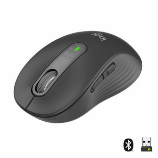 Schnurlose Mouse Logitech 910-006253 Graphit Grau