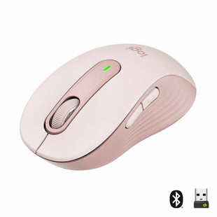 Schnurlose Mouse Logitech 910-006254 Rosa