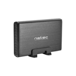 Festplattenhülle Natec RHINO 3,5" USB 3.2 Gen 1 5 Gbps Schwarz