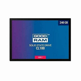 Festplatte GoodRam SSDPR-CL100-240-G3 SSD SATA III 520 MB/s CL100 240 GB SSD