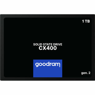 Festplatte GoodRam CX400 gen.2 SATA III 1 TB SSD