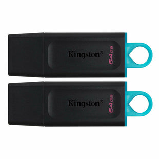 USB Pendrive Kingston DataTraveler Exodia grün 64 GB 2 pcs