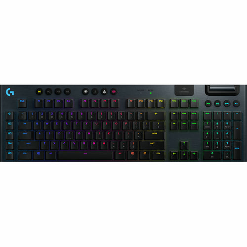 Drahtlose Tastatur Logitech 920-010586 Qwerty Spanisch Schwarz