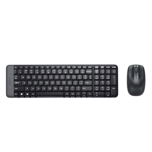 Tastatur mit Maus Logitech 920-003721 Schwarz Italienisch QWERTY