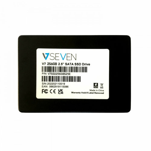 Festplatte V7 V7SSD256GBS25E 256 GB SSD