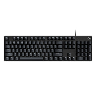 Tastatur Logitech 920-010825 Schwarz Qwerty Spanisch QWERTZ
