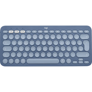 Tastatur Logitech K380 Blau Qwerty Spanisch QWERTZ