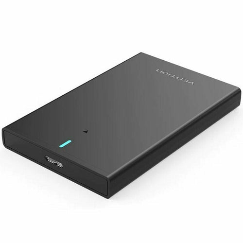 Festplattenhülle Vention KPAB0 Schwarz 2,5"
