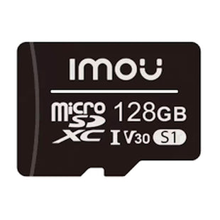 Mikro SD Speicherkarte mit Adapter Imou ST2-128-S1 128 GB Schwarz