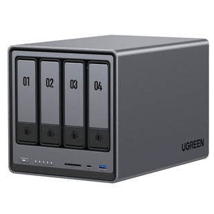 NAS-Netzwerk-Speicher Ugreen DXP4800 Schwarz Intel Celeron N100