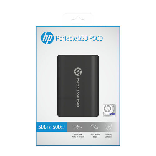 Externe Festplatte HP 7PD55AA 500 GB SSD