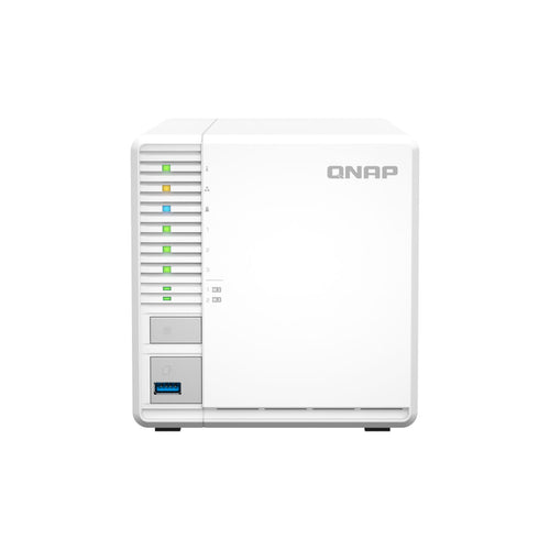 NAS-Netzwerk-Speicher Qnap TS-364 Weiß Intel Celeron Intel Celeron N5095