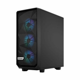 ATX Semi-Tower Gehäuse Fractal Design Meshify 2 Compact Lite Schwarz