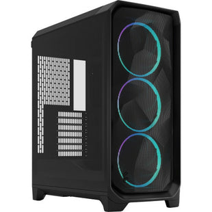 ATX Semi-Tower Gehäuse Fractal Design FD-C-MES3A-06 Schwarz