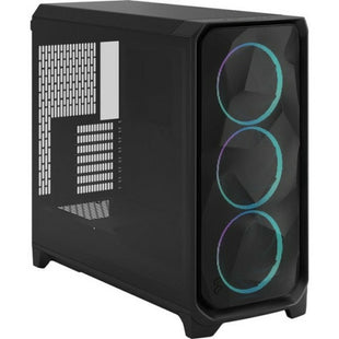 ATX Semi-Tower Gehäuse Fractal Design FD-C-MES3X-04 Schwarz