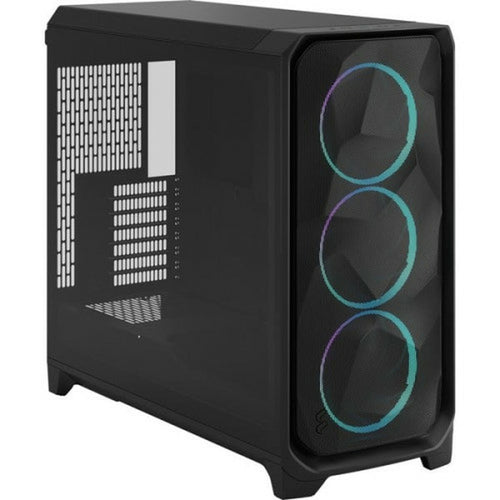 ATX Semi-Tower Gehäuse Fractal Design FD-C-MES3X-04 Schwarz