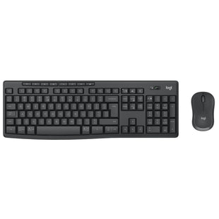 Tastatur mit Maus Logitech 920-012077 Grau Graphit Englisch EEUU Qwerty US
