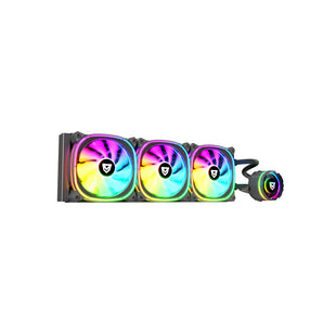 CPU-Kühler Nfortec NF-WC-ATRIAX-360-B