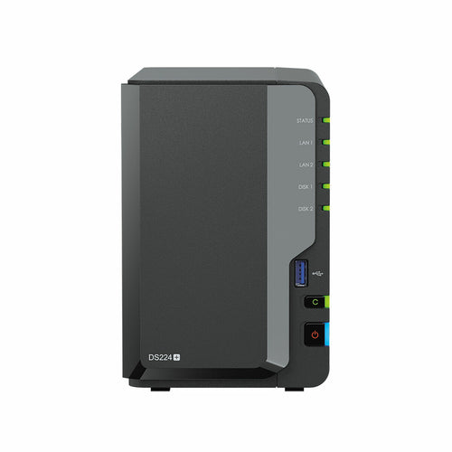 NAS-Netzwerk-Speicher Synology DS224+ Schwarz Intel Celeron Intel Celeron J4125