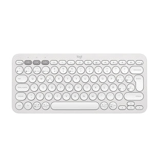 Drahtlose Tastatur Logitech K380s Weiß Qwerty Spanisch