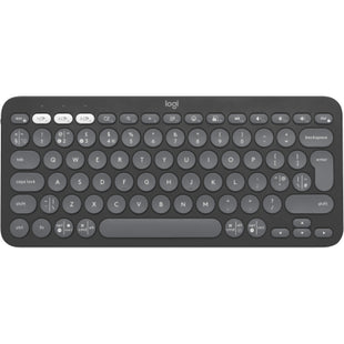 Drahtlose Tastatur Logitech 920-011843 Graphit QWERTY