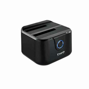 Dual-Dockstation TooQ TQDS-802B Schwarz