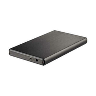 Externe Box TooQ TQE-2522B 2.5" HD SATA III USB 3.0 Schwarz