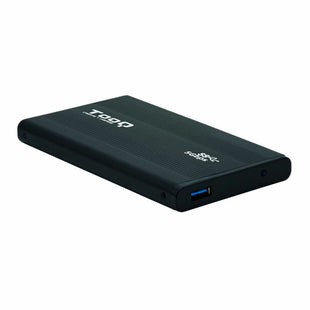 Gehäuse für die Festplatte TooQ TQE-2524B 2.5" HD SATA III USB 3.0 Schwarz 2,5"