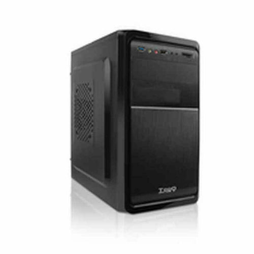 ATX Micro Gehäuse mit Stromzufuhr TooQ TQC-4735U3C-B Schwarz 500 W