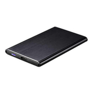 Externe Box TooQ TQE-2529B 2.5" HD SATA III USB 3.0 1 MB Schwarz