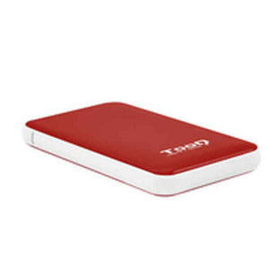 Externe Box TooQ TQE-2528R 2,5" SATA USB 3.1 Rot