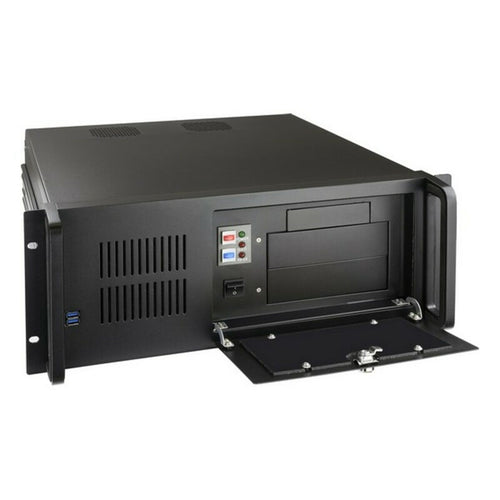 ATX Gehäuse TooQ RACK-406N-USB3 19" 4U Schwarz