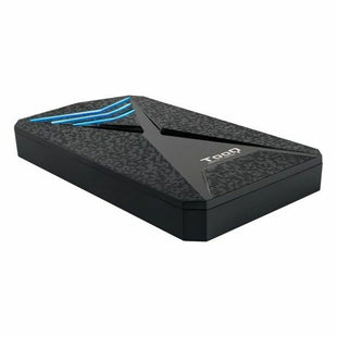 Gehäuse für die Festplatte TooQ TQE-2550BL 2,5" USB 3.0 Blau Schwarz 2,5"