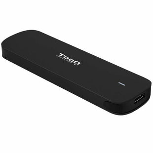 Festplattenhülle TooQ TQE-2201B Schwarz