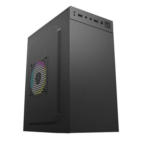 ATX Semi-Tower Gehäuse approx! APPC-201F Schwarz